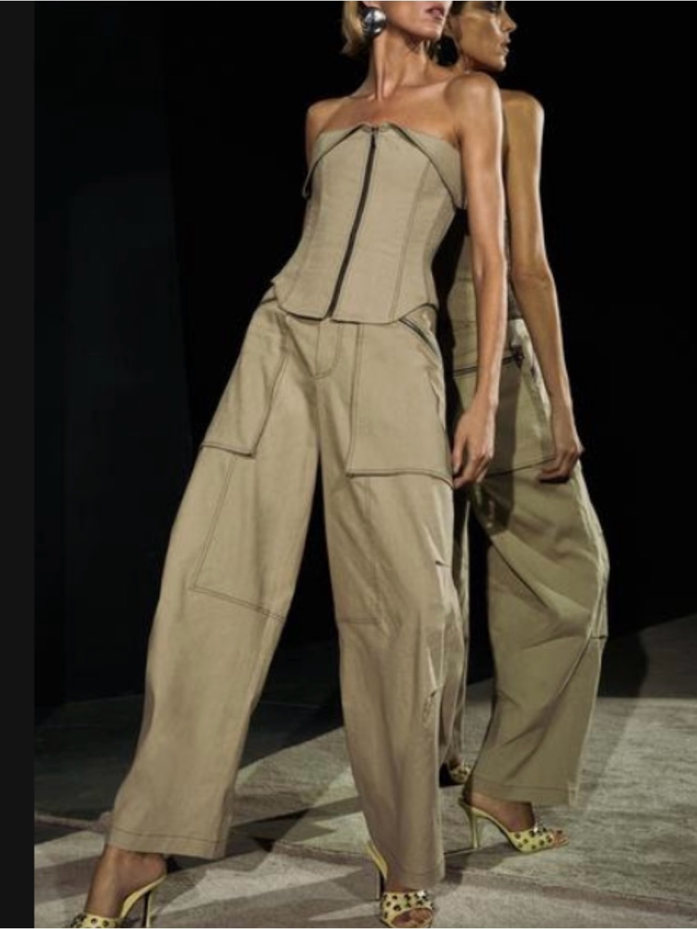 Zara two piece set. SELLING TOGETHER.